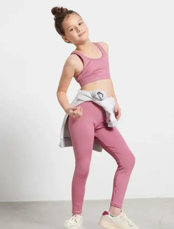 Girls Bdtk sports leggings Bodytalk