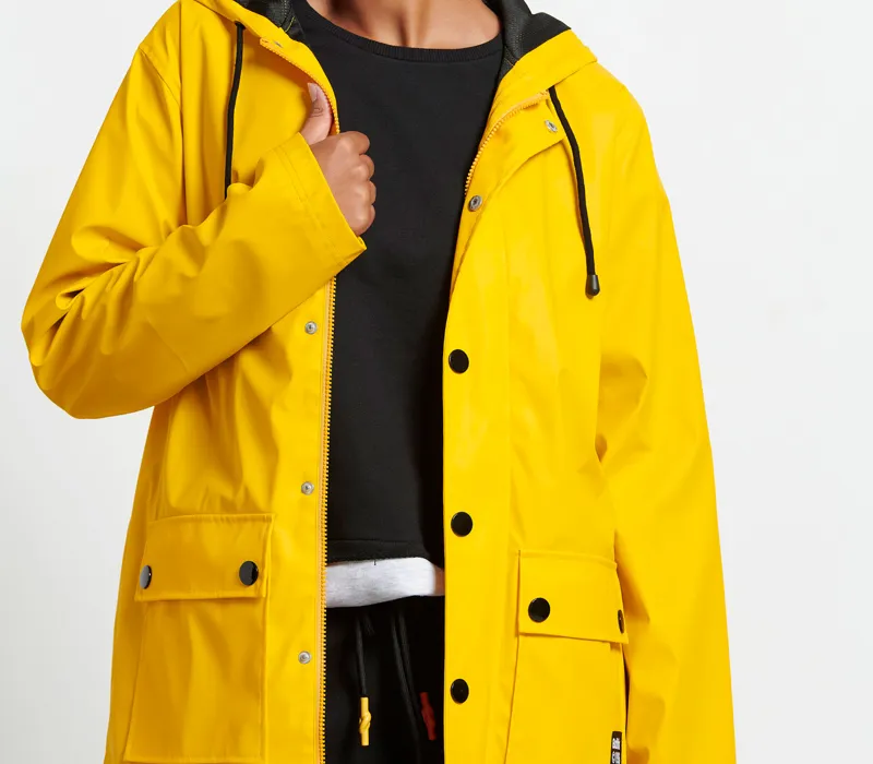 Waterproof unisex jacket | Bodytalk