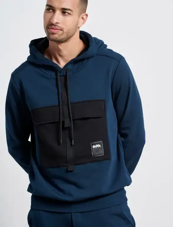 Men s heavy duty sweatshirt with hood Bodytalk