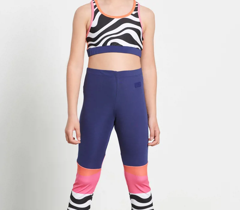 Kids' BDTK 3/4 sports leggings for girls | Bodytalk