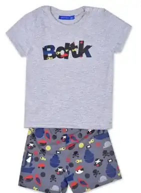 Baby sleeveless shirt and shorts set for boys | Bodytalk