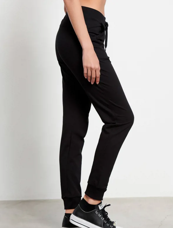 Black Women''S Track Pant Sport Tights Yoga Pants Joggers, Model  Name/Number: D-54 at Rs 599/mrp in Surat