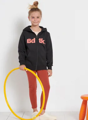 Kids' BDTK 3/4 sports leggings for girls