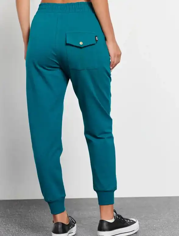 High waisted jogger sweatpants on sale