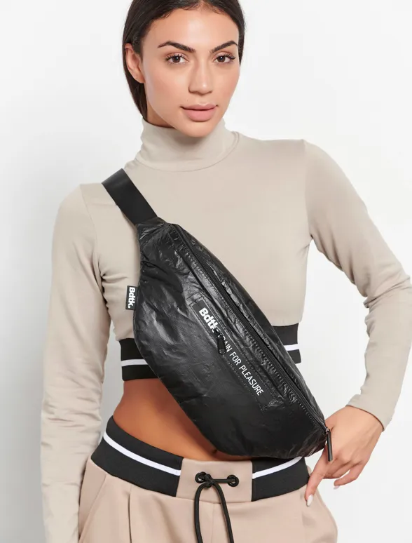 ECCO® Leather Waist Bag | Black