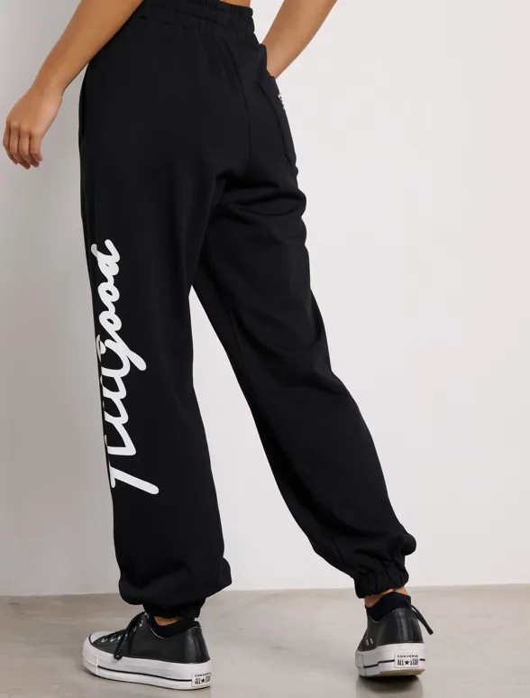 Women s sports jogger pants ALL GOOD Bodytalk