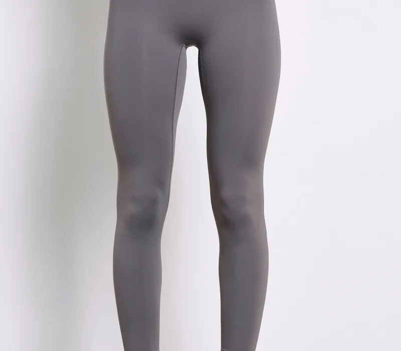 Women's high-waisted athletic leggings 4/4 `GYM-PERFORMANCE