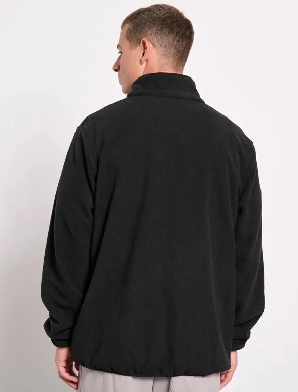 Men's Fleece turtleneck jacket | Bodytalk Men's Fleece turtleneck jacket | Bodytalk
