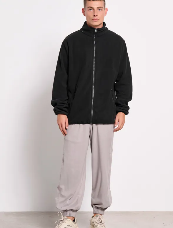Men's Fleece turtleneck jacket | Bodytalk Men's Fleece turtleneck jacket | Bodytalk