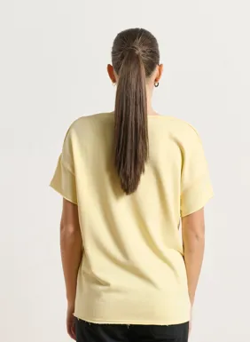Women's short-sleeve blouse