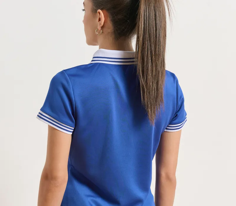 Tricou polo cu mânecă scurtă pentru femei `BEYOND`-thumbPicture-2
