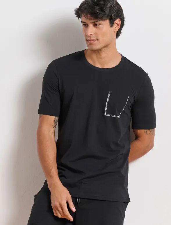 Men's bdtk short-sleeve t-shirt-mainImage-1