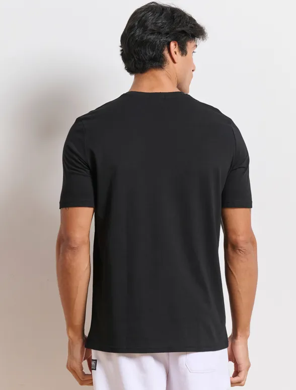 国内未入荷 EMOBROTHER - The \"Fight Back\" Knit T-Shirt KEISUKEYOSHIDA(ケイスケヨシダ) 2024AW ベイシックゴシックロゴ