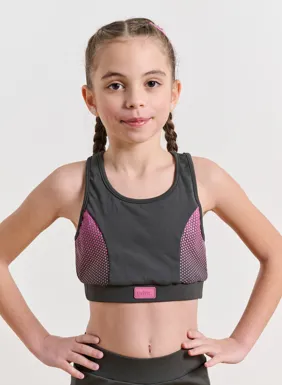 BDTK children's sports bra for girls