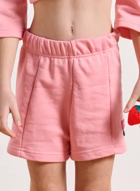 Girls' shorts 'LESS IS MORE MiniMe'