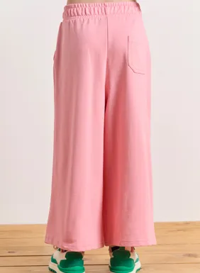 Children's high-waisted wide pants for girls 7/8 LUMINOUS MiniMe