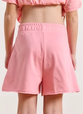 Kids high-waisted shorts for girls 'LUMINOUS MiniMe