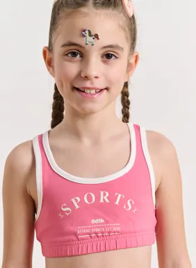 Bdtk children's sports bra for girls