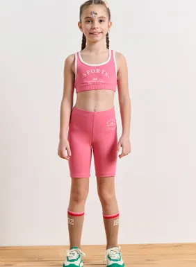Bdtk children's sports bra for girls