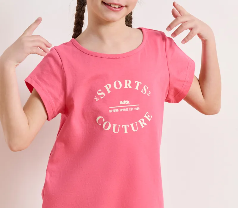 Kids short-sleeve t-shirt for girls 'BEYOND MiniMe'-thumbPicture-1