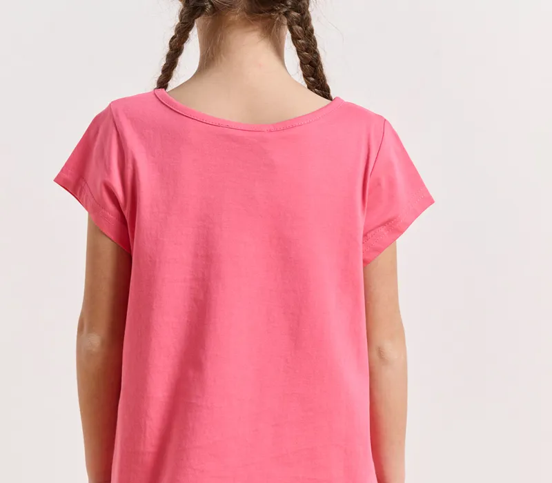 Kids short-sleeve t-shirt for girls 'BEYOND MiniMe'-thumbPicture-2