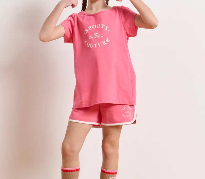 Kids short-sleeve t-shirt for girls 'BEYOND MiniMe'-thumbPicture-4