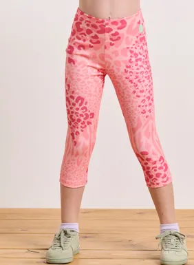 BDTK children's 3/4 athletic leggings for girls