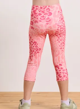 BDTK children's 3/4 athletic leggings for girls