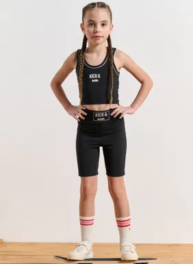 BDTK children's cycling leggings for girls