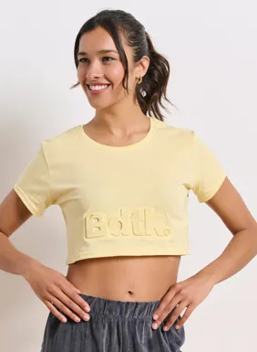 Women's Bdtk cropped short-sleeve top