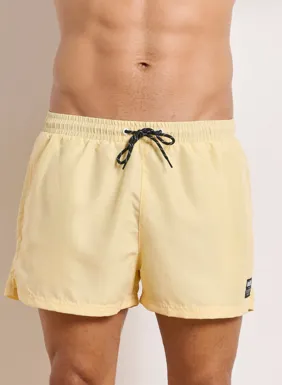 Men's short swim shorts