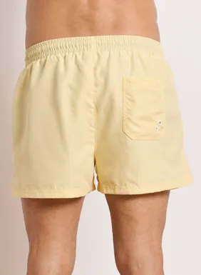 Men's short swim shorts