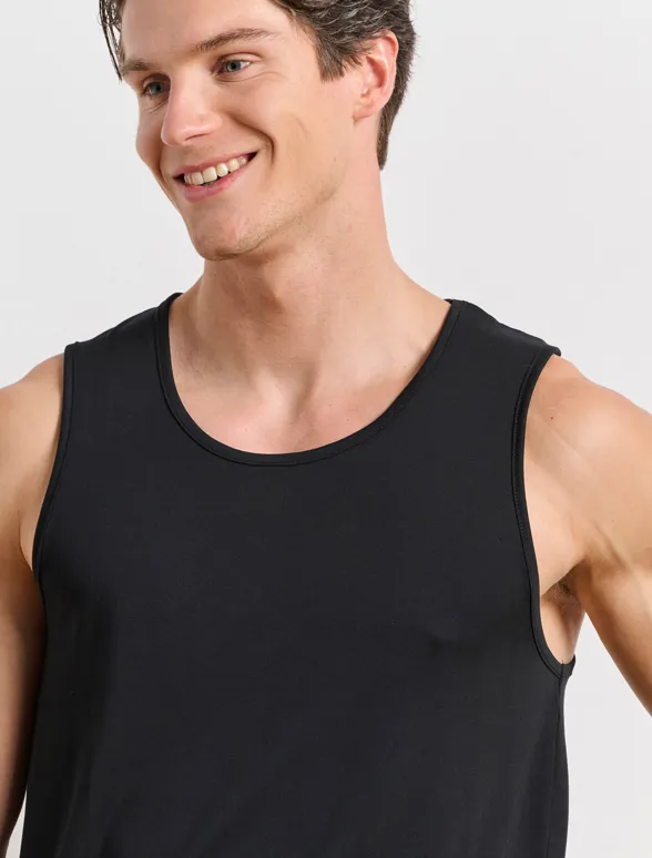 Men's bdtk sleeveless sports top-mainImage-3