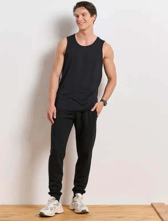 Men's bdtk sleeveless sports top-mainImage-4