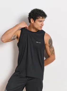 Men's athletic sleeveless shirt