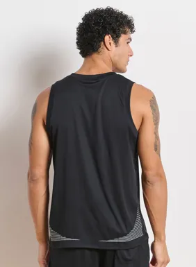 Men's athletic sleeveless shirt