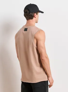 Men's athletic sleeveless shirt 'L.I.M.I.T.E.D'