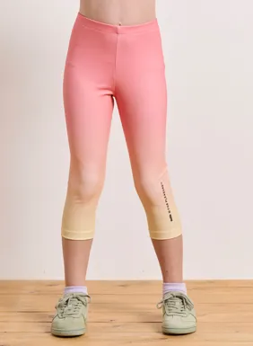 BDTK children's 3/4 athletic leggings for girls