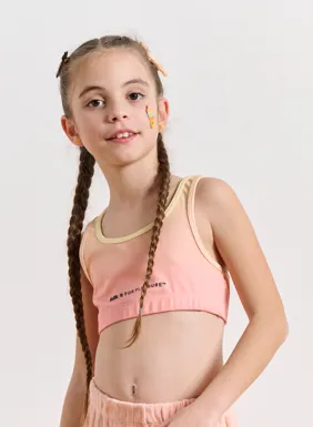 BDTK children's sports bra for girls