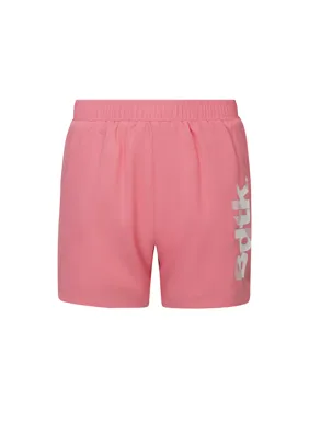 Boys' bermuda swim shorts