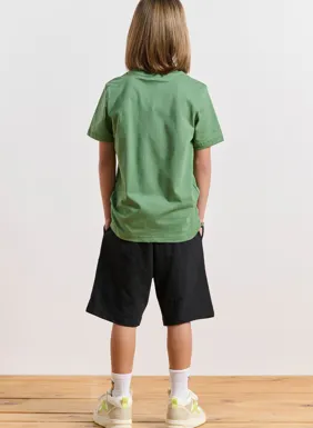 Παιδικό σετ για αγόρια με κοντομάνικο t-shirt και βερμούδα