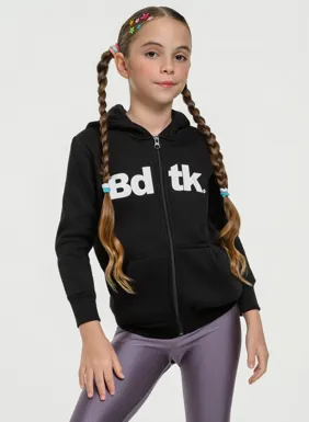 Children's Bdtk hoodie jacket for girls