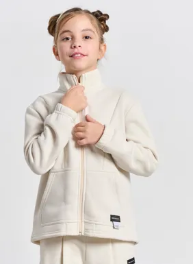 Girls' cardigan 'LESS IS MORE MiniMe