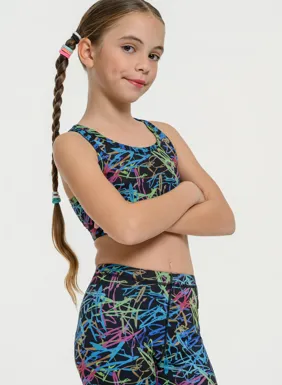 Children's sports bra for girls