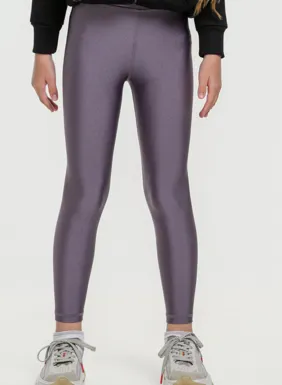 Kids high-waisted athletic leggings 4/4 for girls