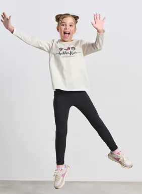Children's long-sleeve blouse for girls