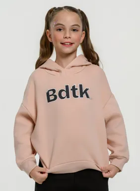 Girls' hoodie sweatshirt