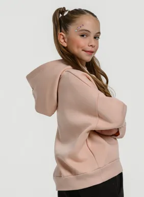 Girls' hoodie sweatshirt