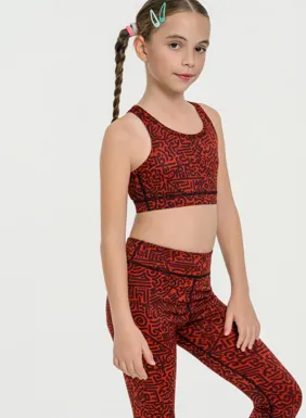Children's sports bra for girls