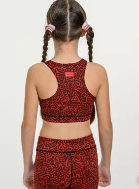 Children's sports bra for girls
